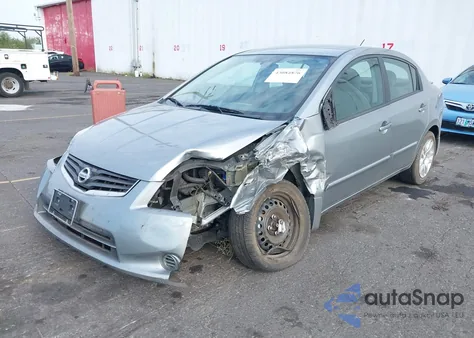 2011 Nissan Sentra 2.0S from USA, damaged, VIN 3N1AB6AP3BL669997